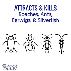 TERRO® Roach Bait Powder Plus Applicator