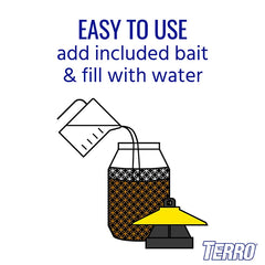 TERRO® Yellow Jacket Trap