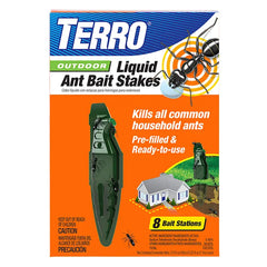 TERRO® Outdoor Liquid Ant Bait Stakes